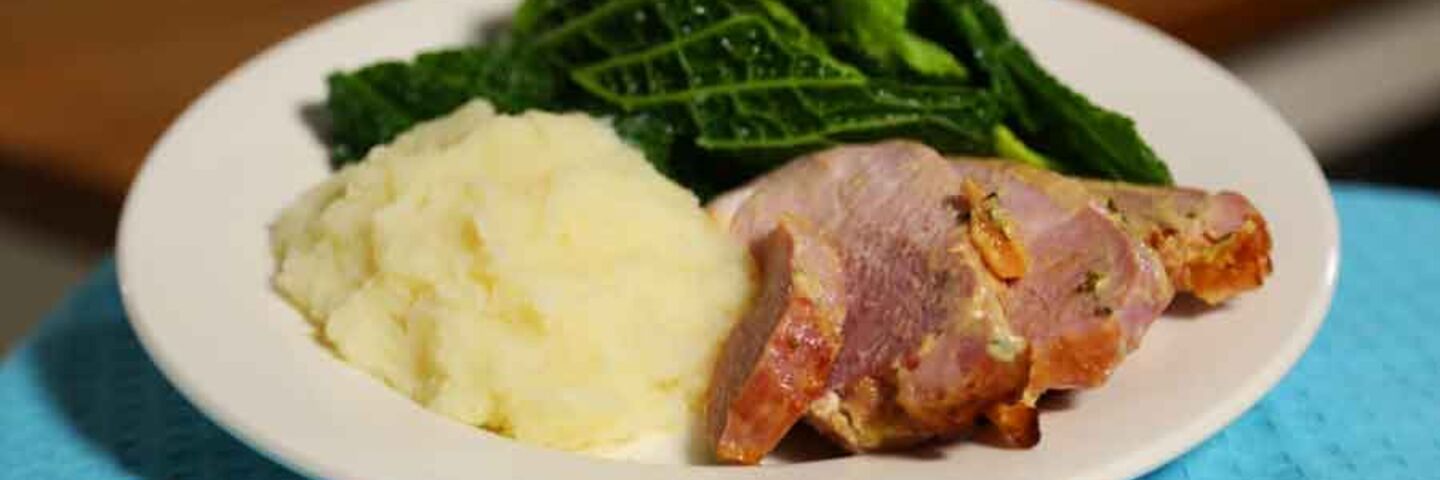 Honey mustard ham recipe