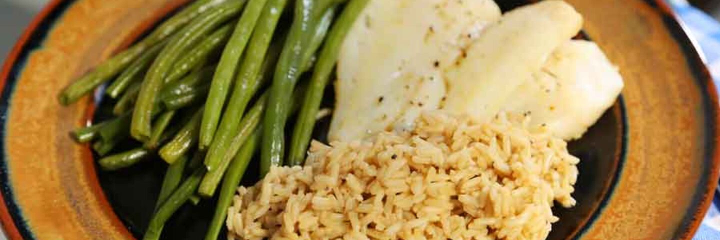 Lemon butter fish recipe