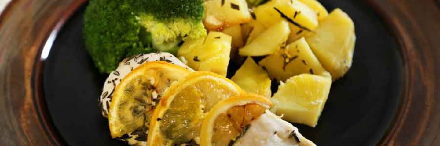 Lemon rosemary chicken recipe