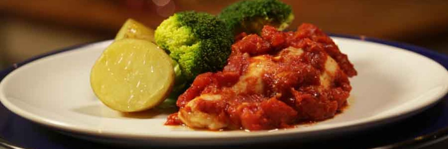Mozzarella and chilli chicken recipe