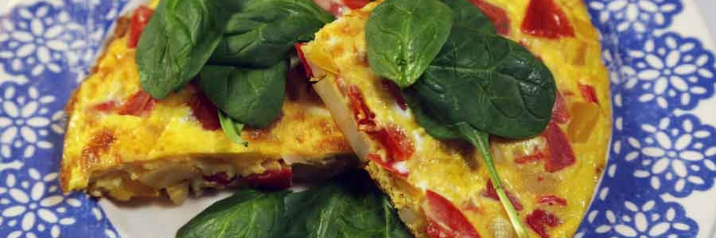 Pepper frittata recipe