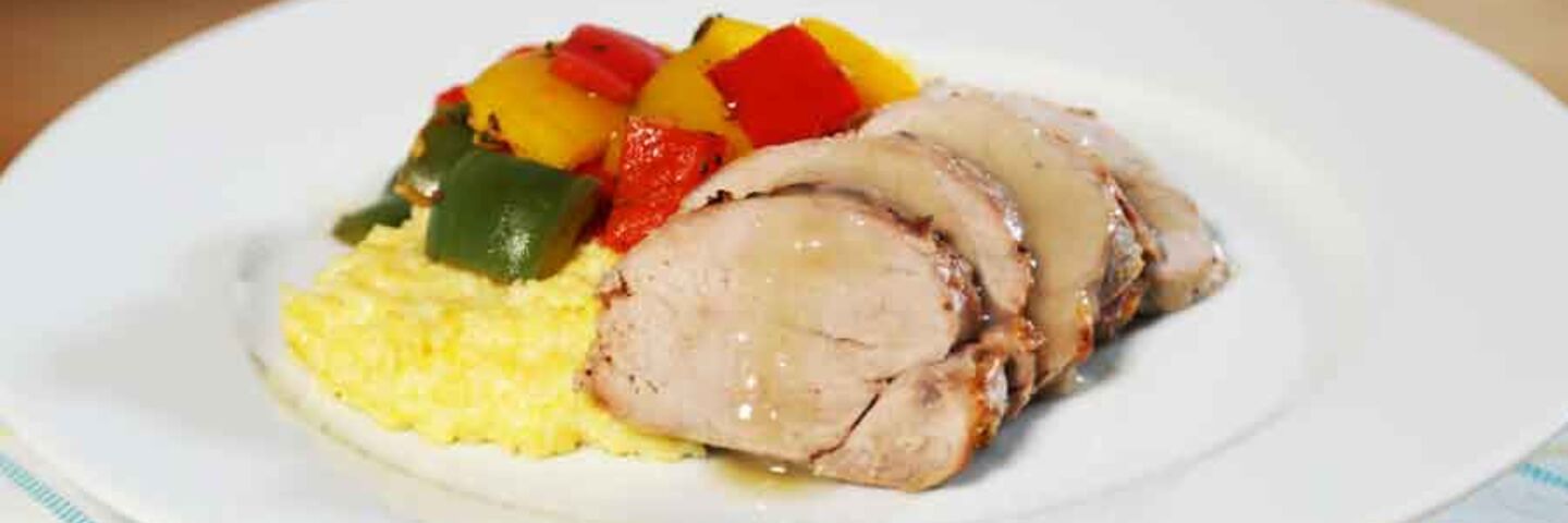 Pork steak recipe
