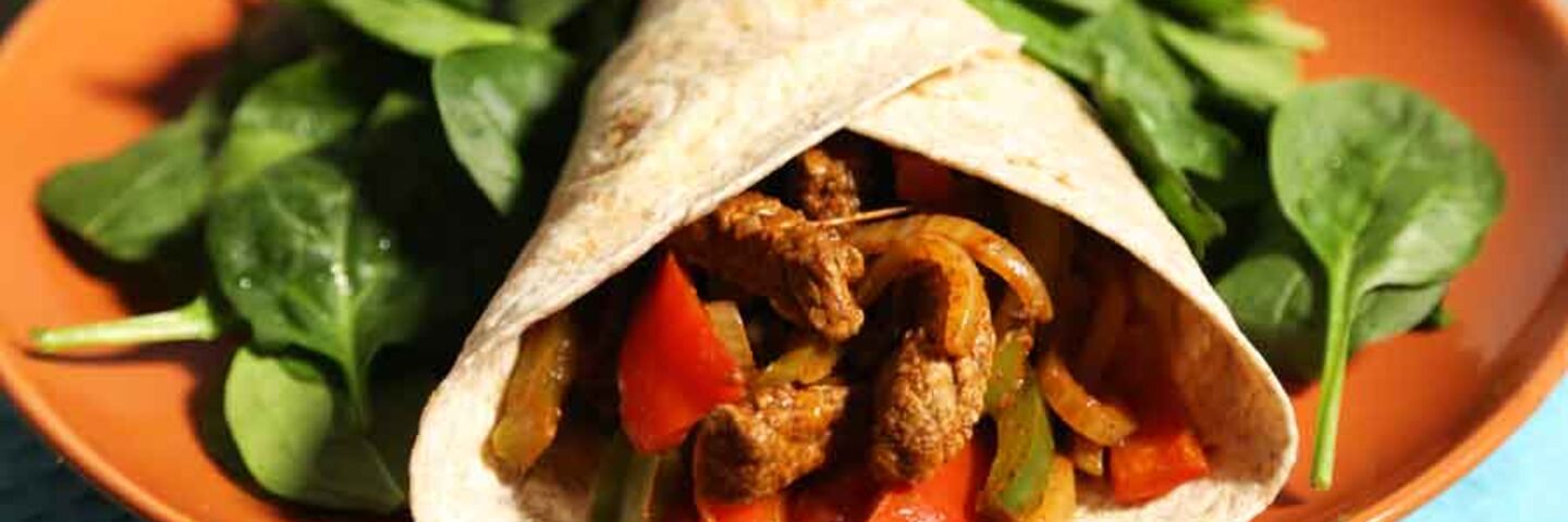 Sizzling steak fajitas recipe