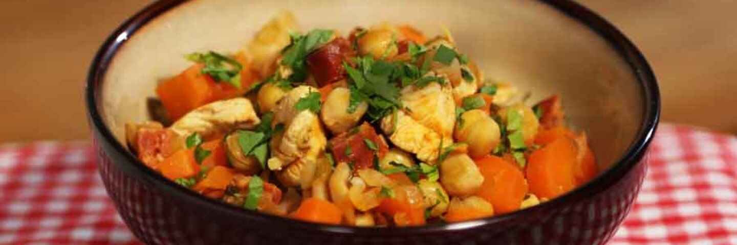 Spanish chicken stew recipe