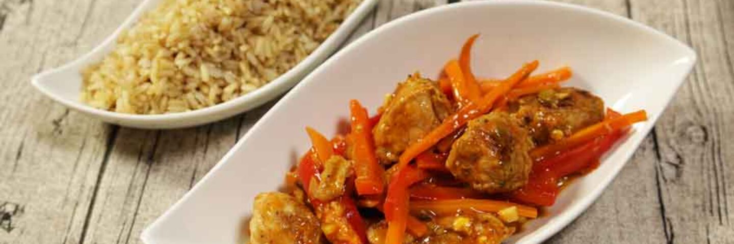 Sweet and sour pork recipe