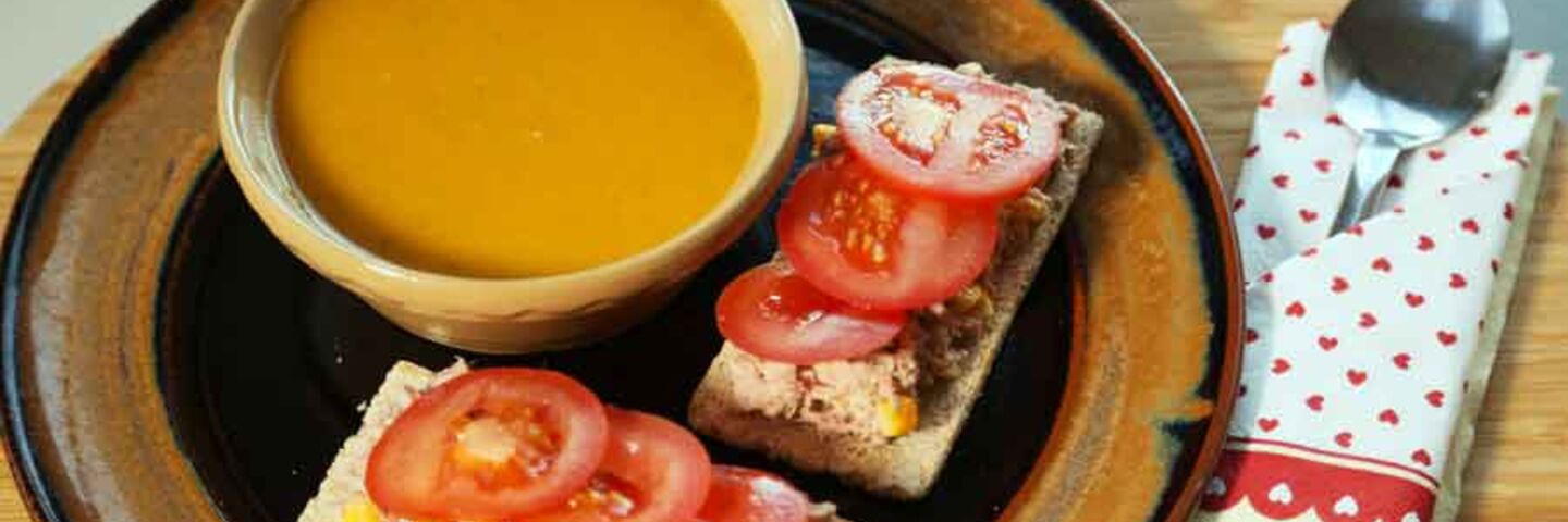 Sweet potato soup recipe