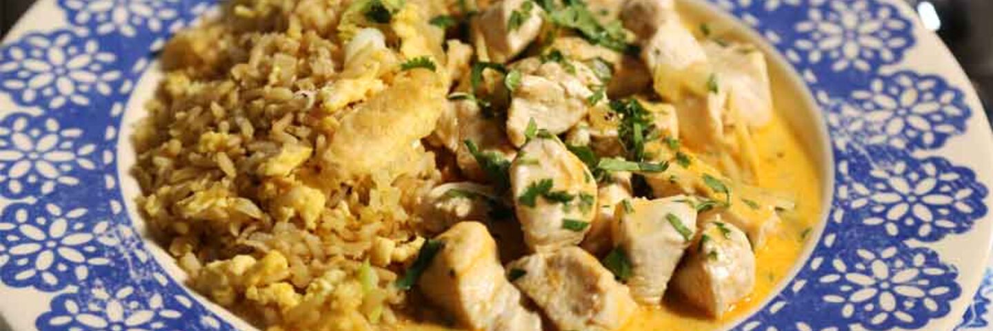 Thai red curry recipe