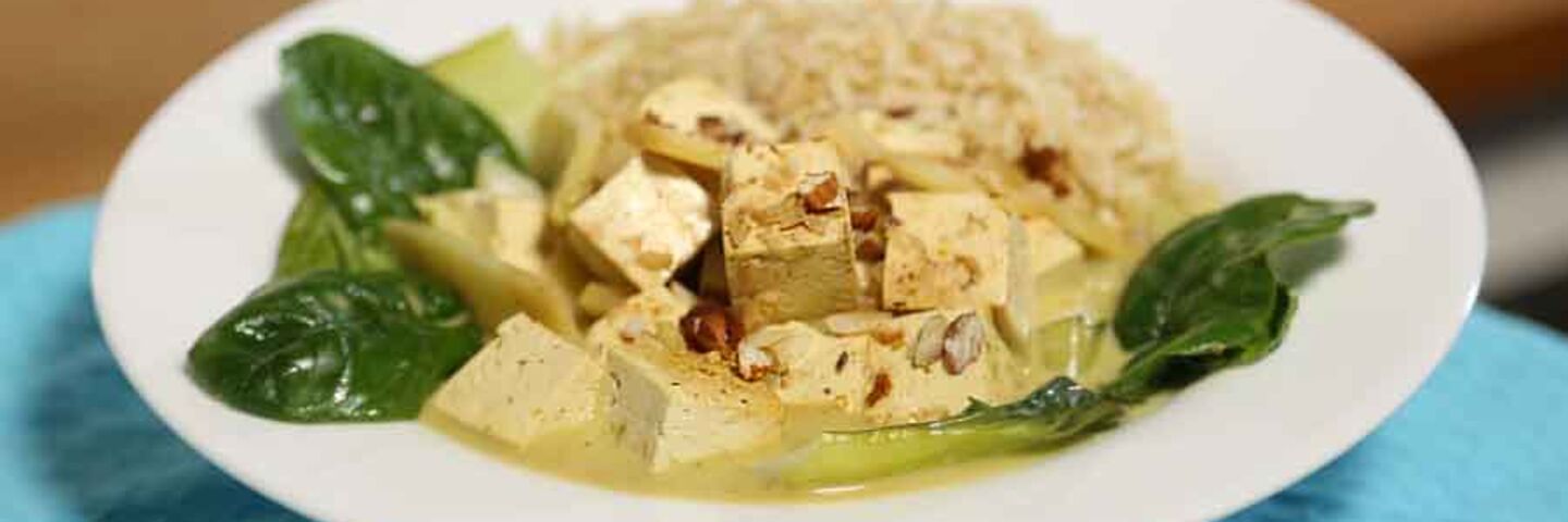 Tofu curry recipe