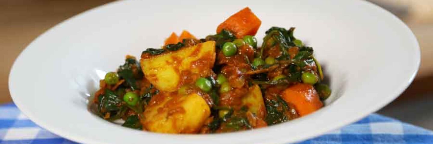 Vegetable curry recipe
