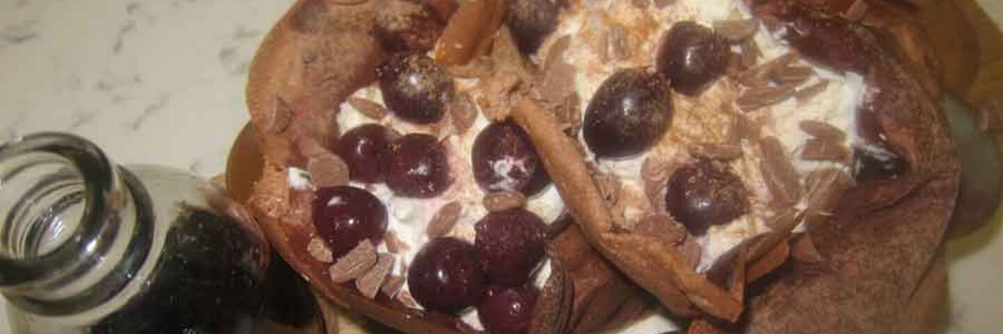 Black forest crepe recipe