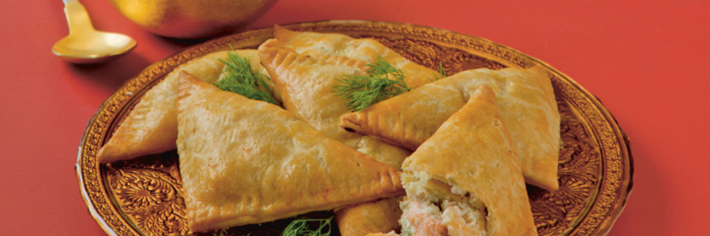 Seafood triangles