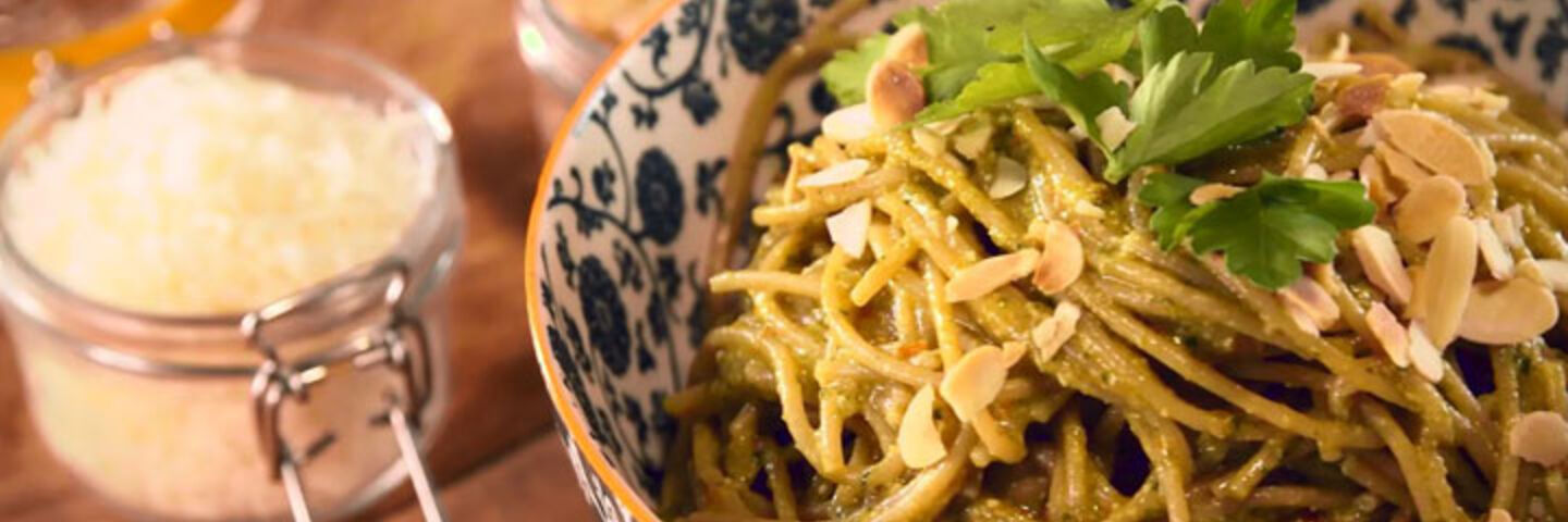Spaghetti with Pesto
