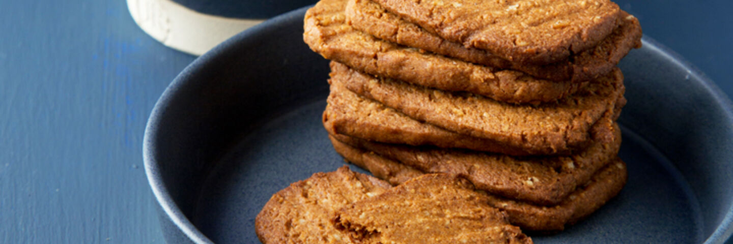 Spiced bakes speculaas