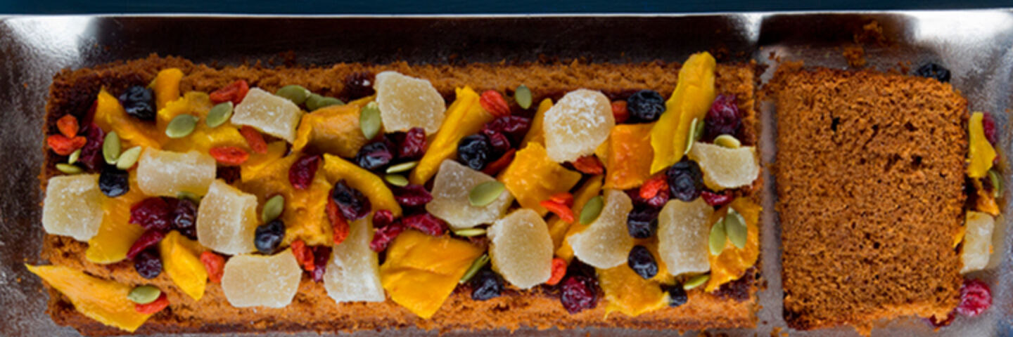 Spiced bakes traditional ginger cake