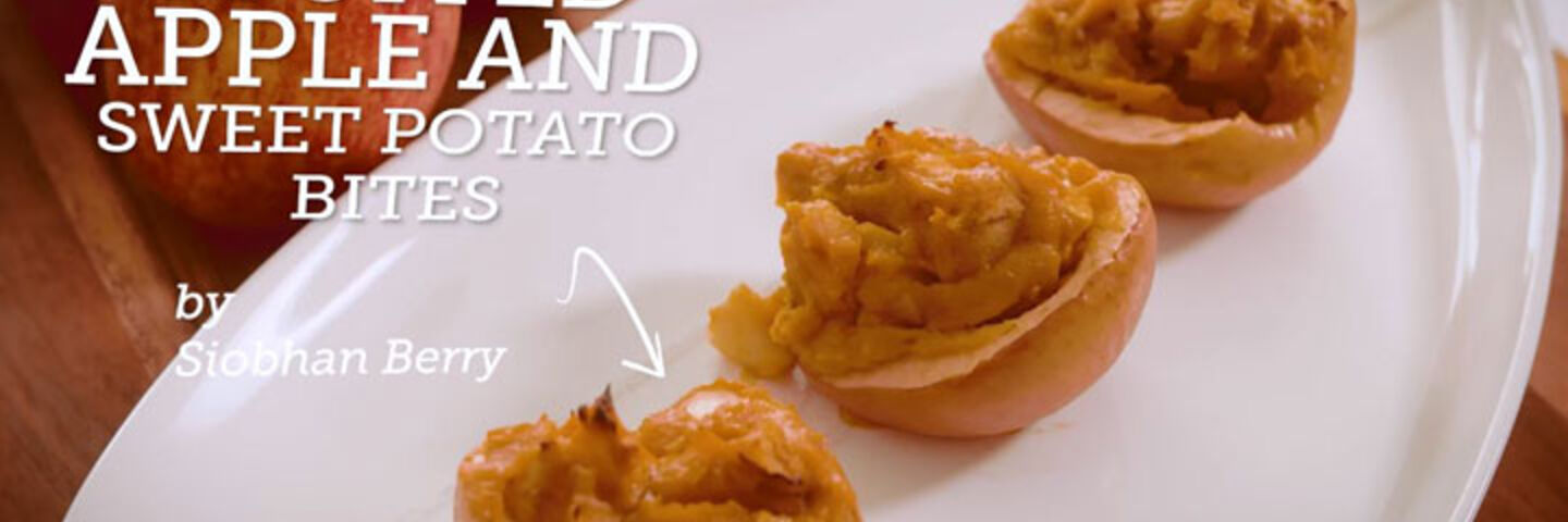 Stuffed apple recipe