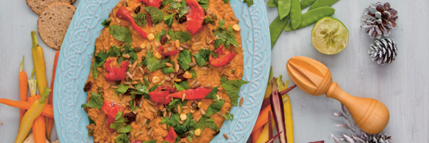Thai lentil dip