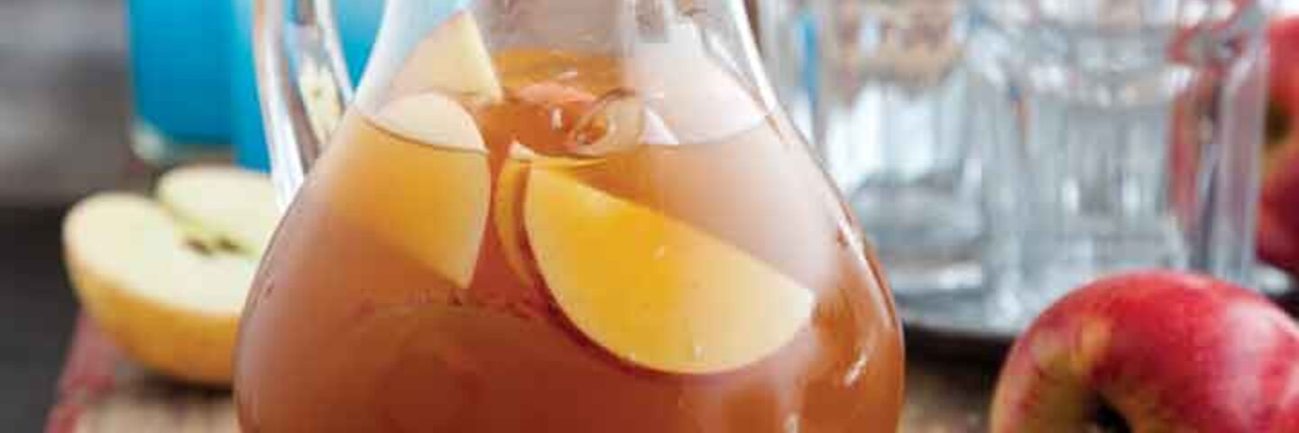 Apple ice tea recipe