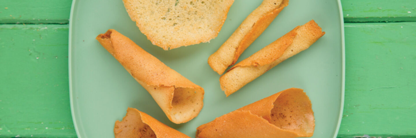Wafer tuile baskets cones and straws recipe