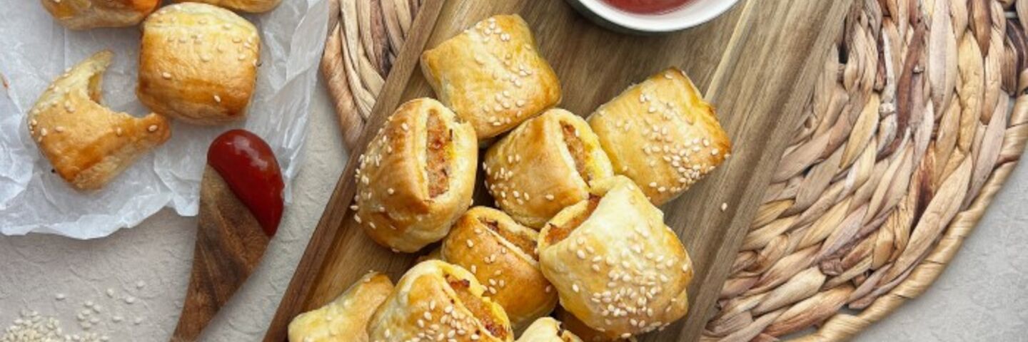 2023 P1 Sarah s Veggie Sausage Rolls