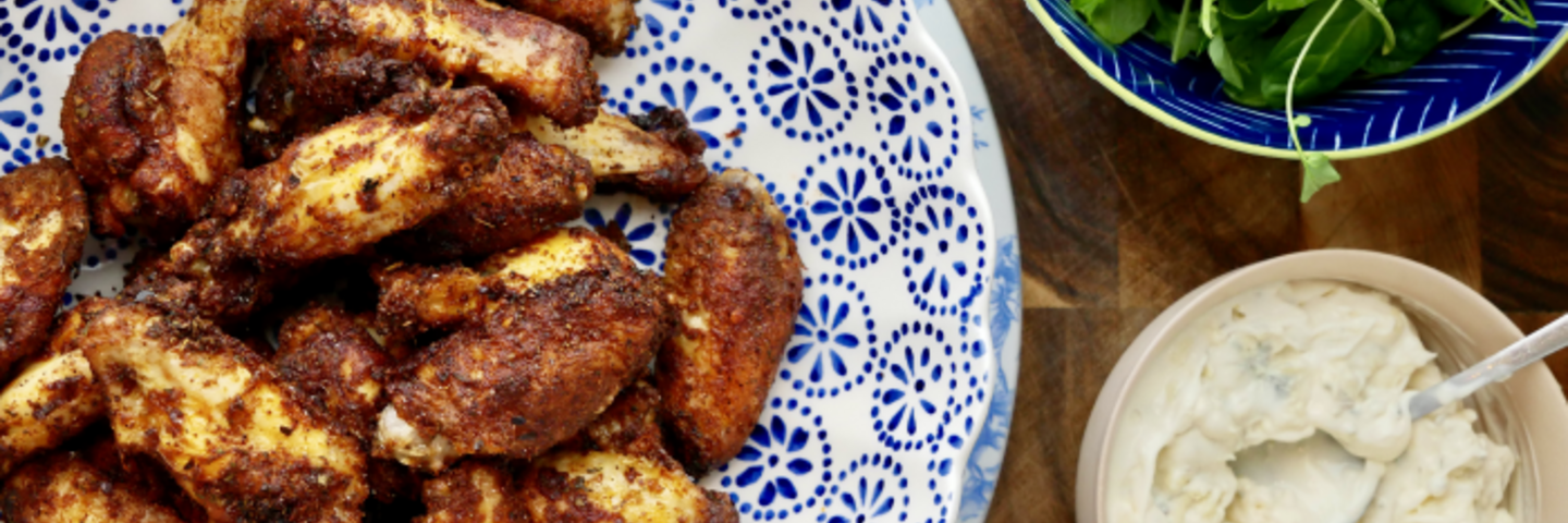 AIR FRYER crispy CHICKEN WINGS1