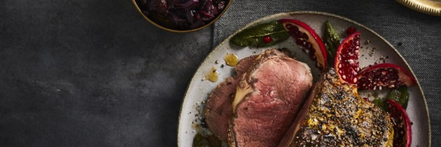 Dry Aged Striploin Roast Beef xmas 2022