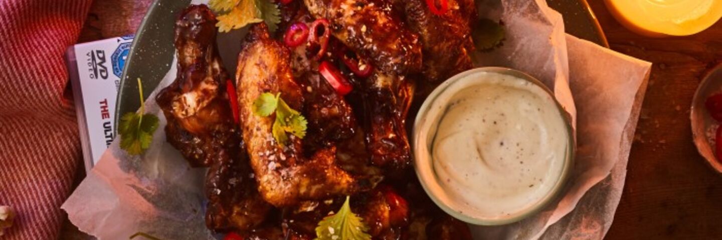 Jess Murphy Adobo Chicken Wings