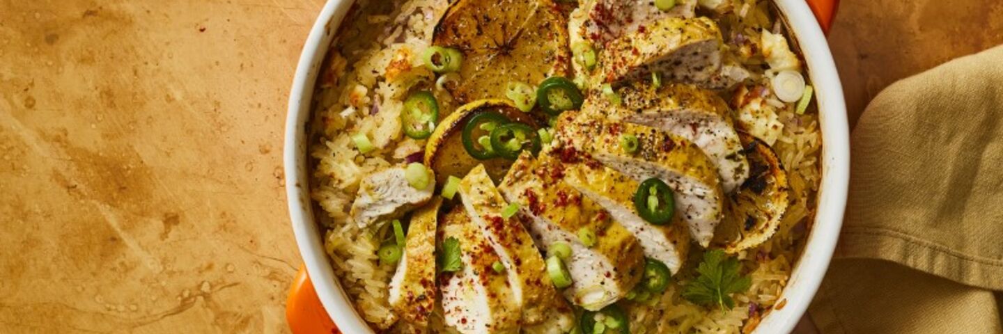 Kevin Dundon Air Fryer Chicken and Rice Casserole 2