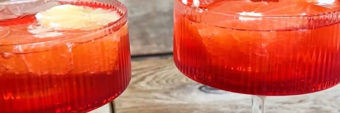 Rhubarb Spritz