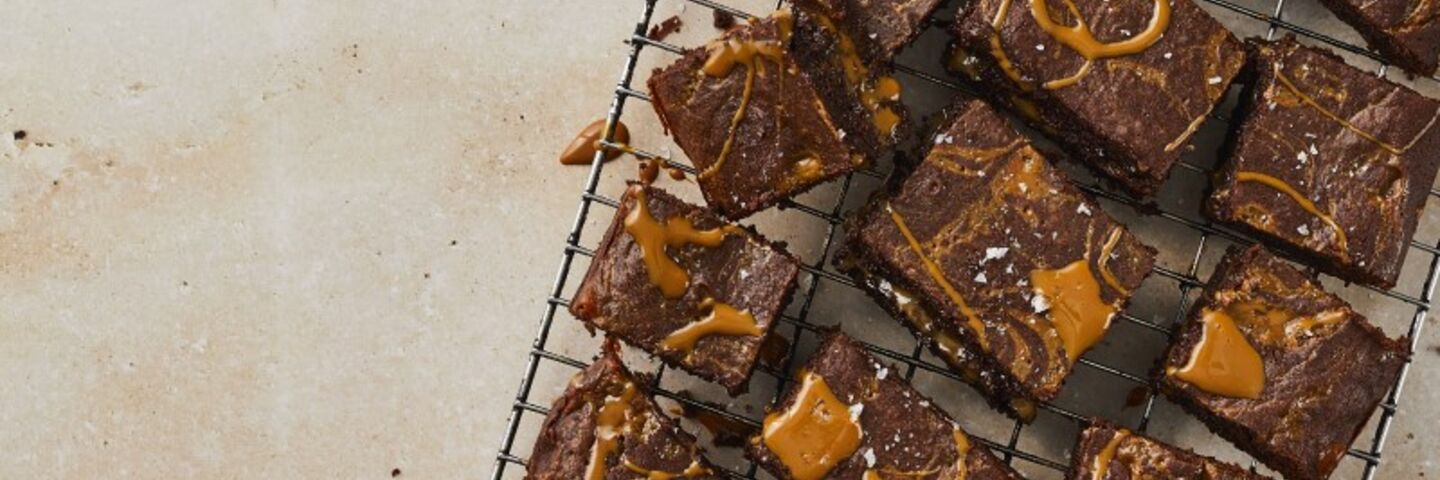 Sarah Butler Caramel Brownies 1