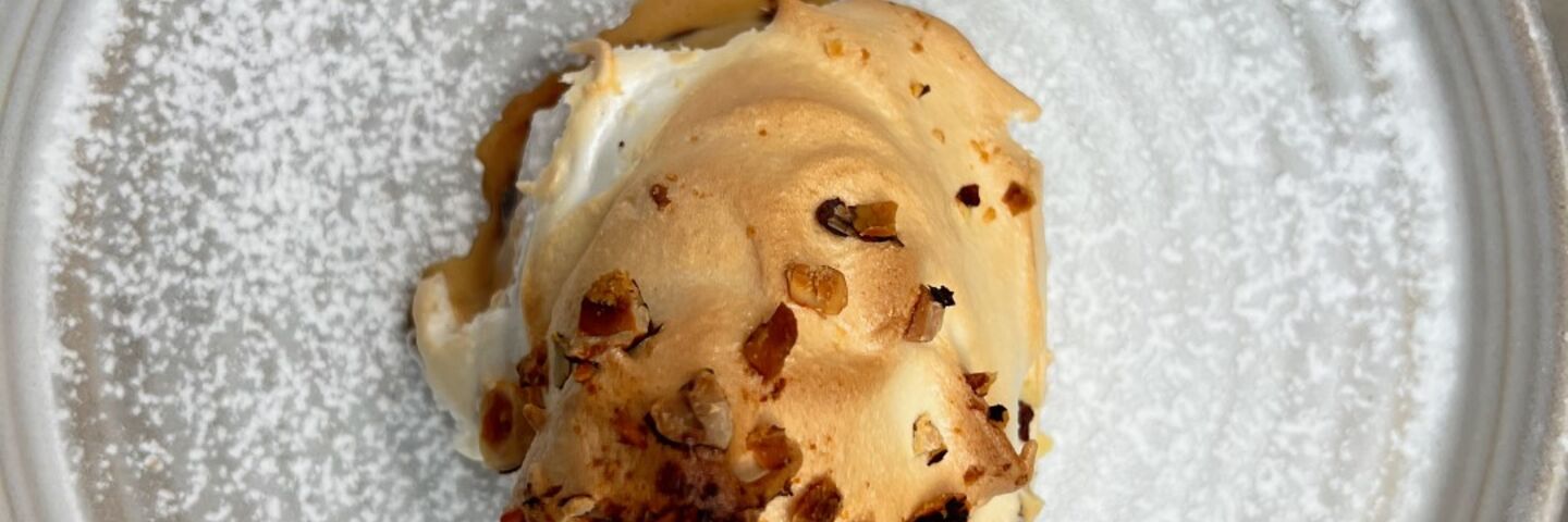 Mini baked alaska
