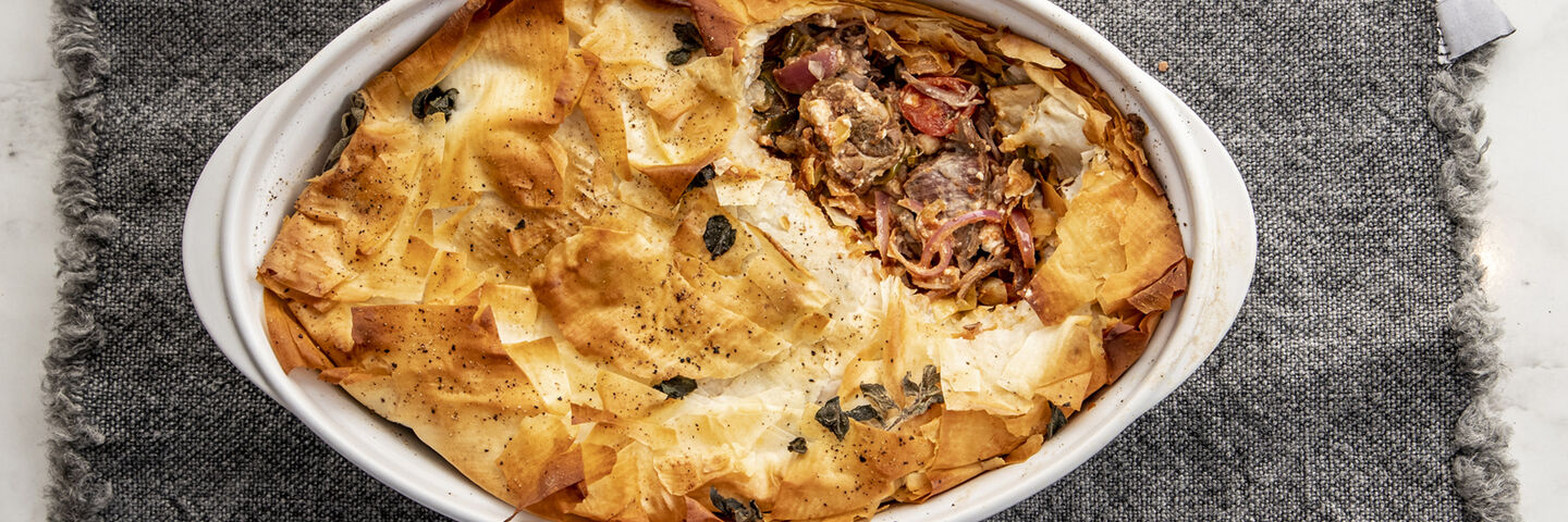 SuperValu Kevin Dundon Lamb Pie