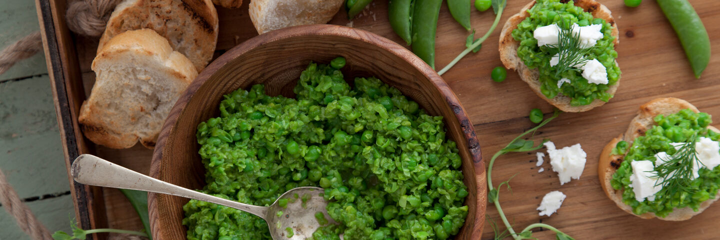 SuperValu Pea Bruschetta