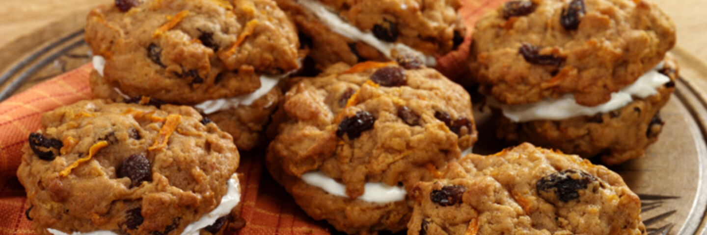 Carrot Cake Cookies