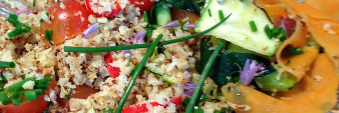 Cauliflower Rice & Veg