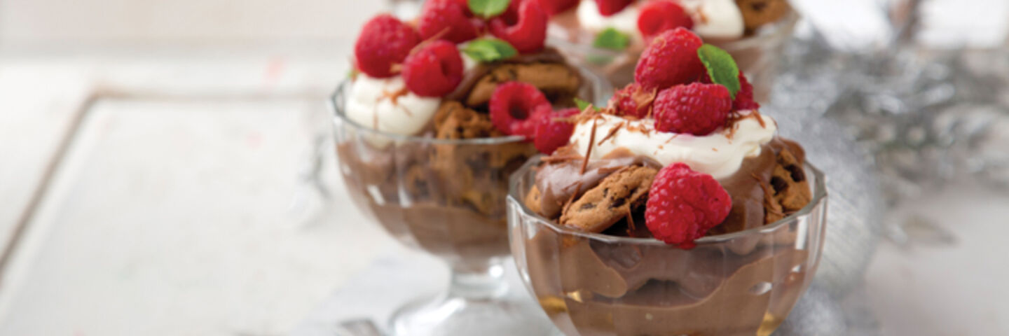 Treble Chocolate Trifle