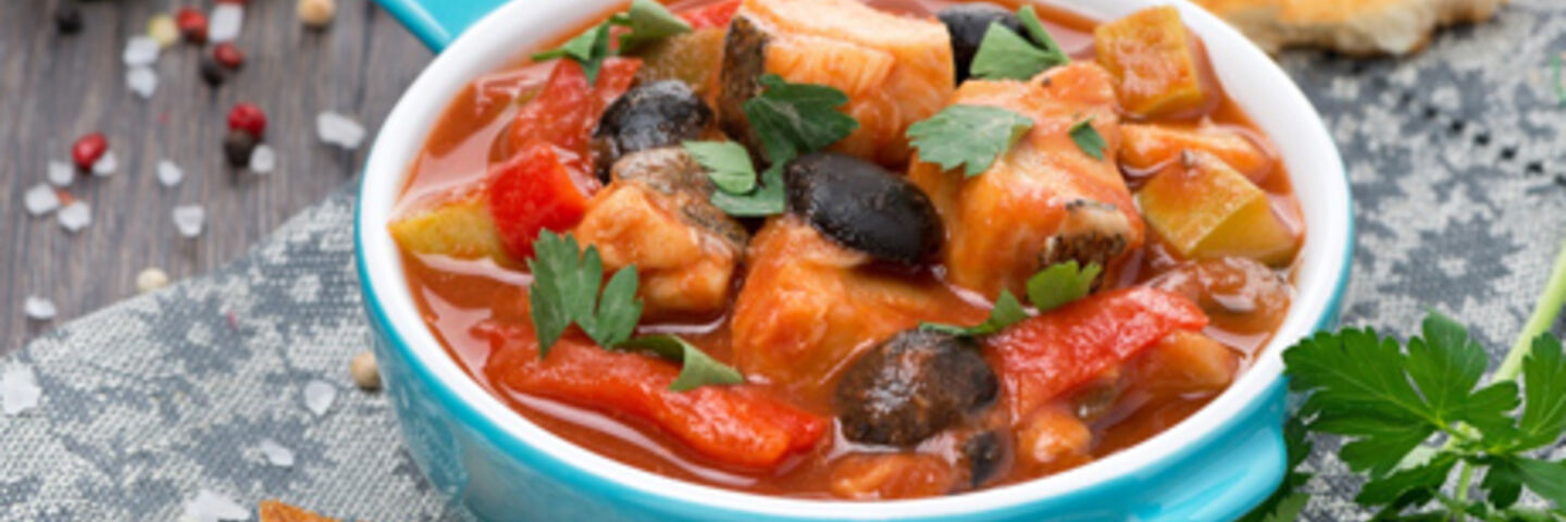 Seafood Marengo