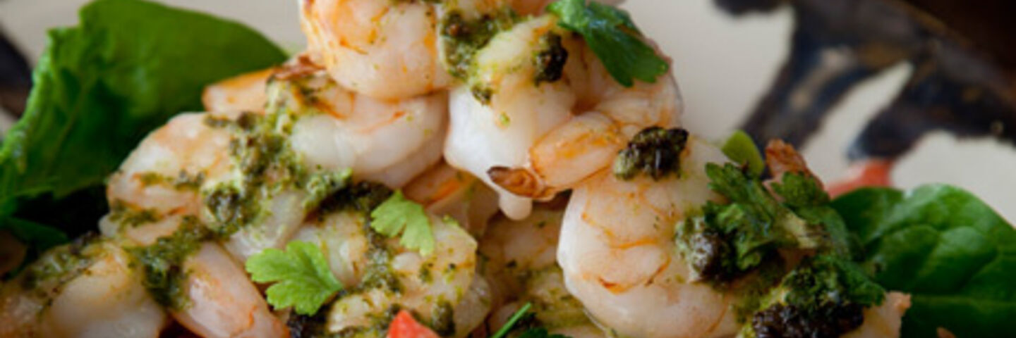 Buttered Garlic Prawns