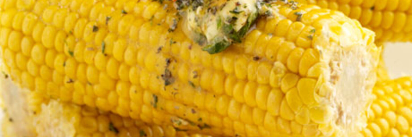 Corn on the Cob with Chilli Butter