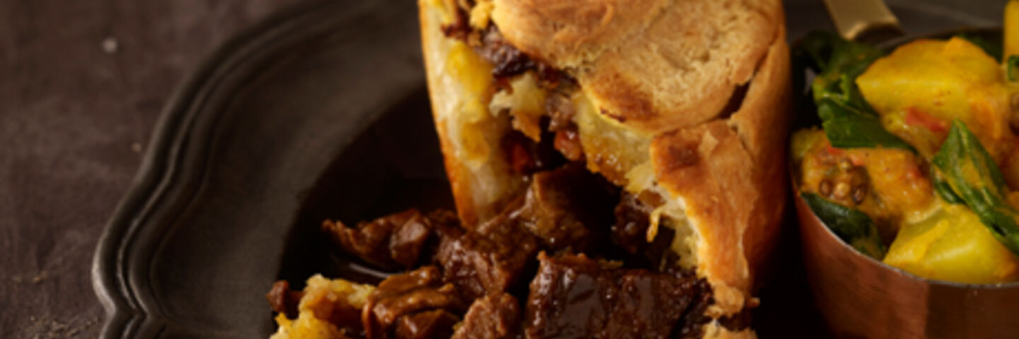 Curry Beef Pie