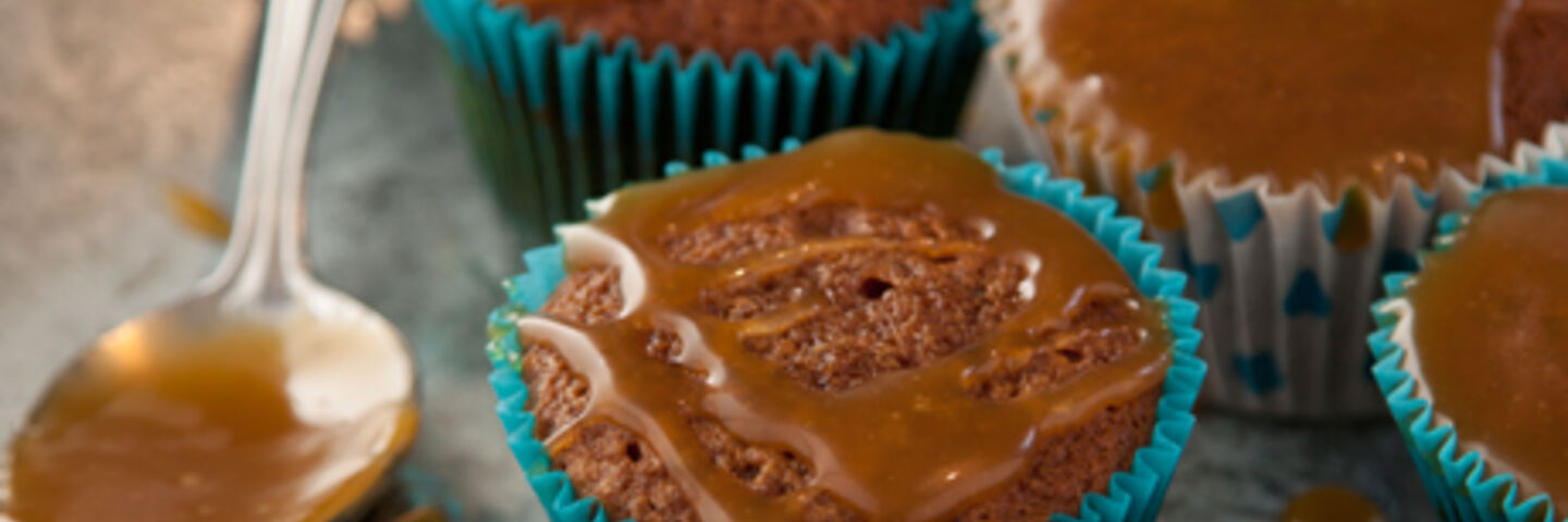 Gluten Free Sticky Toffee Pudding Cupcakes