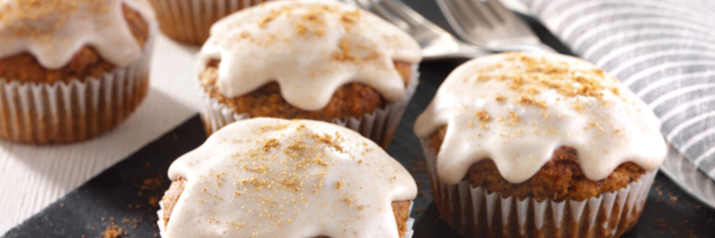 Skinny Spiced Cupcakes 