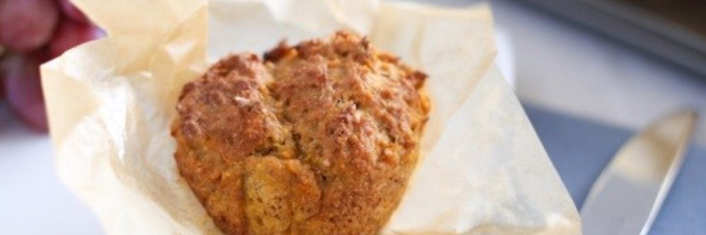 Spiced Sweet Potato Muffin