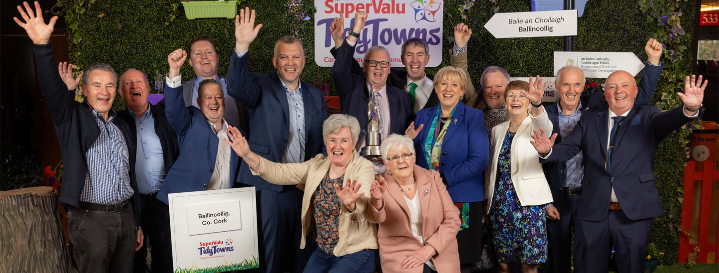 SuperValu Tidy Towns Winners