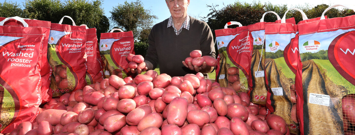 SuperValu launches new 100% Recyclable & Compostable Packaging on New Season Potatoes