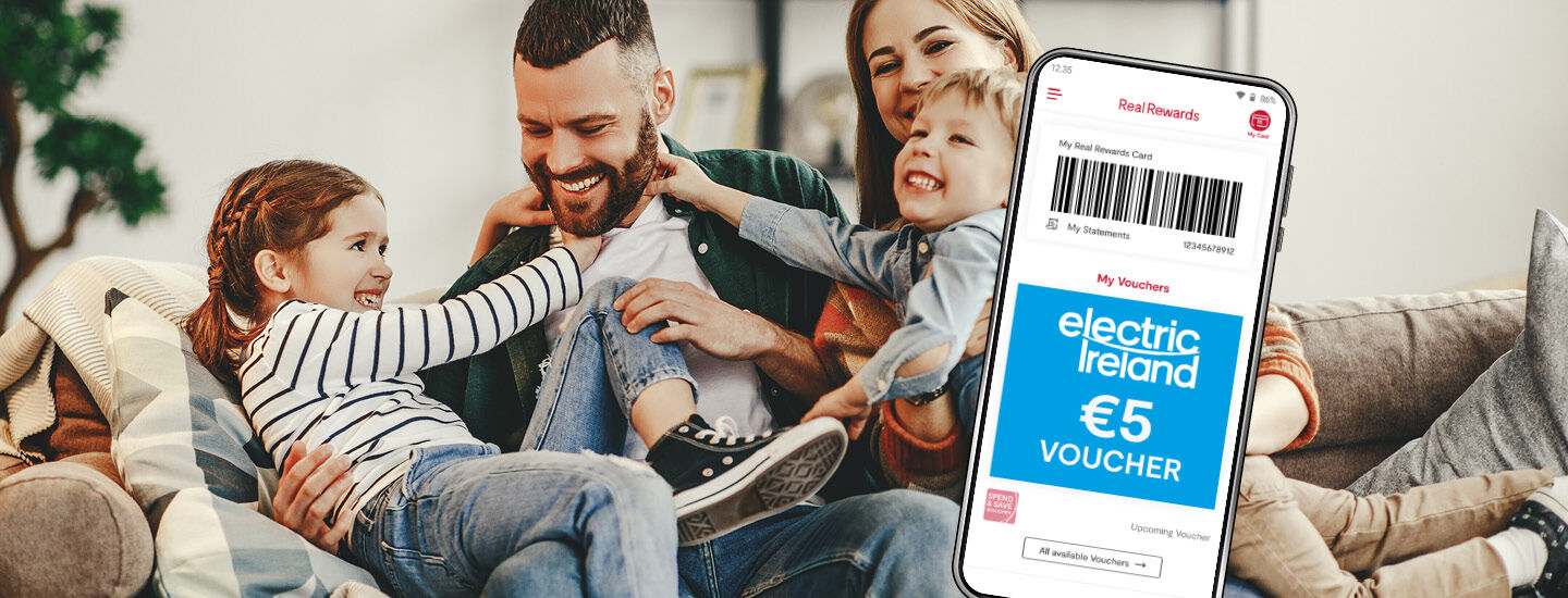 Electric Ireland €5 Voucher Image