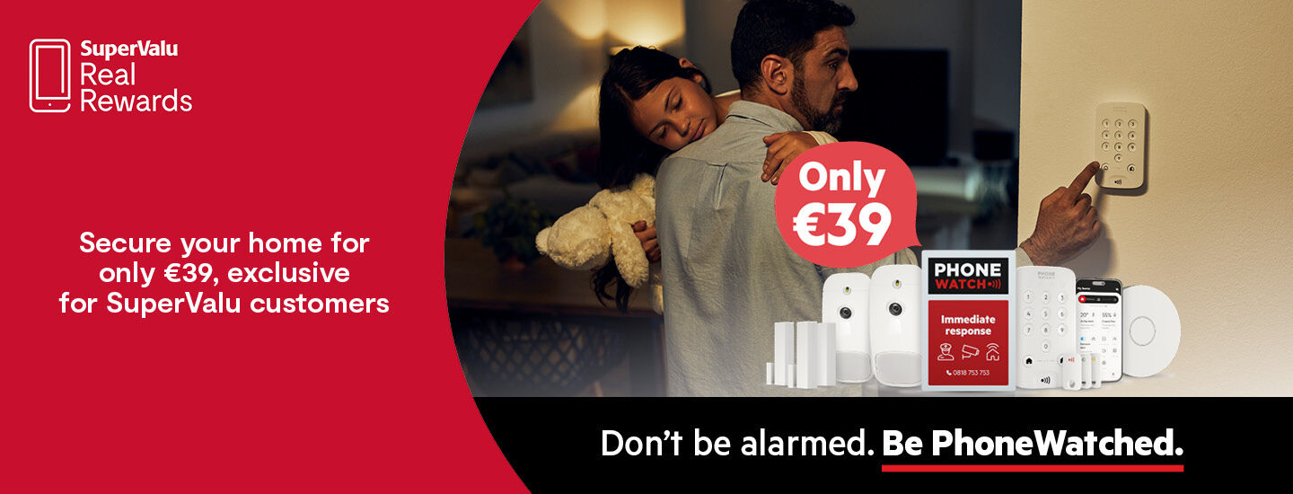 Phonewatch October 2025 for only €39 exclusive for SuperValu customers