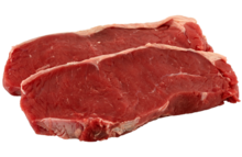 Striploin steak