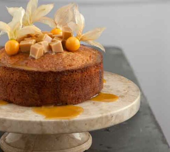Polenta cake