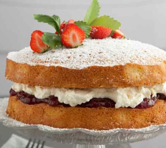 Victoria sponge
