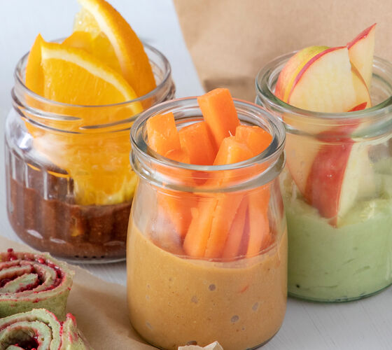 SuperValu Clare Anne O'Keefe Dipping Jars
